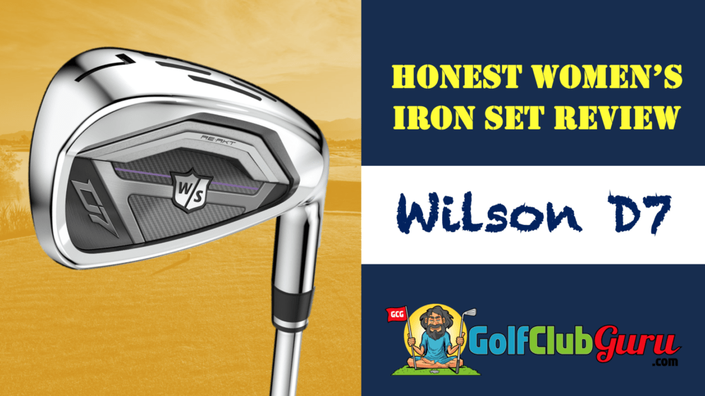 the best iron sets for women