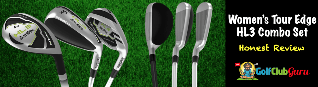 high launch tour edge women review irons hybrids combo set