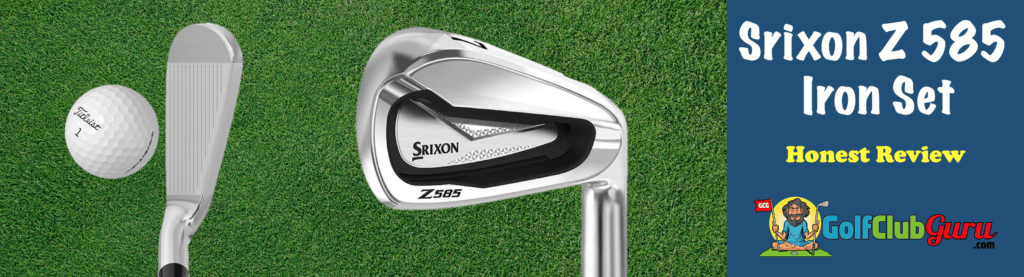 club head address z585 srixon iron pictures