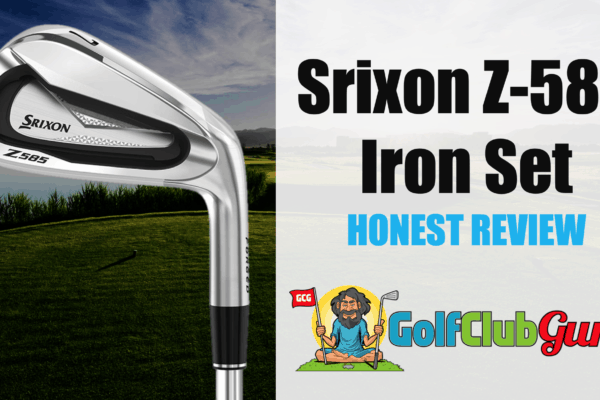 honest review of srixon z-585 irons