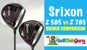 srixon z 585 vs z 785 driver what's the difference?