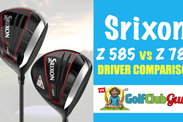 srixon z 585 vs z 785 driver what's the difference?
