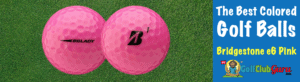 the best pink golf ball for women ladies females seniors