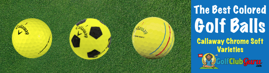 callaway chrome yellow truvis triple track golf ball review pros cons price pictures