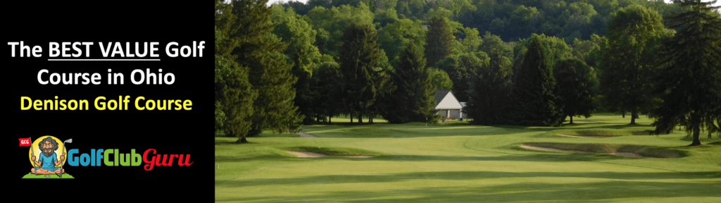 the best bargain value discount golf course to walk in granville ohio under $50