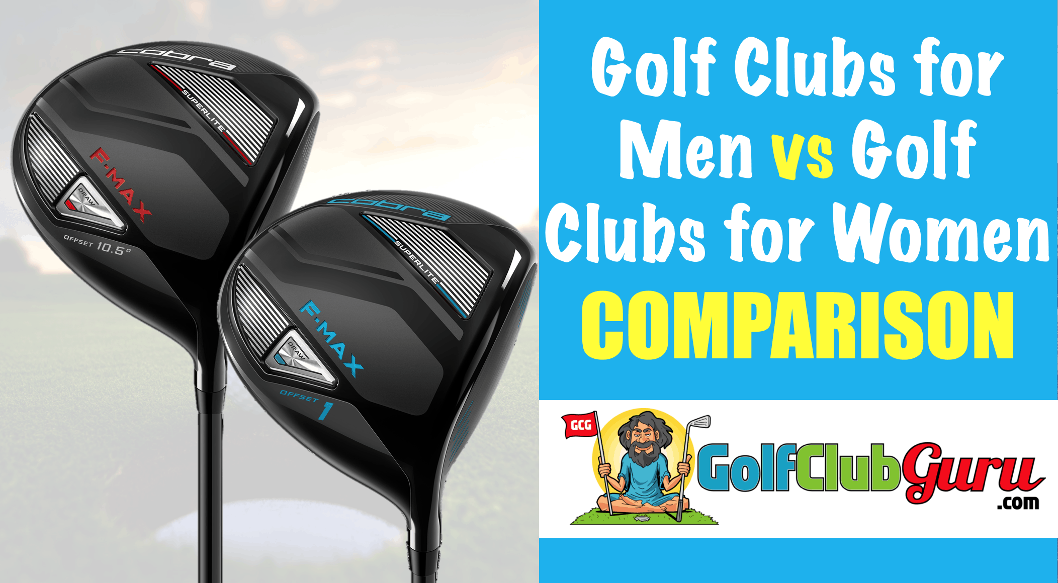 What Is The Difference Between Women's & Men's Golf Clubs – Golf Club Guru