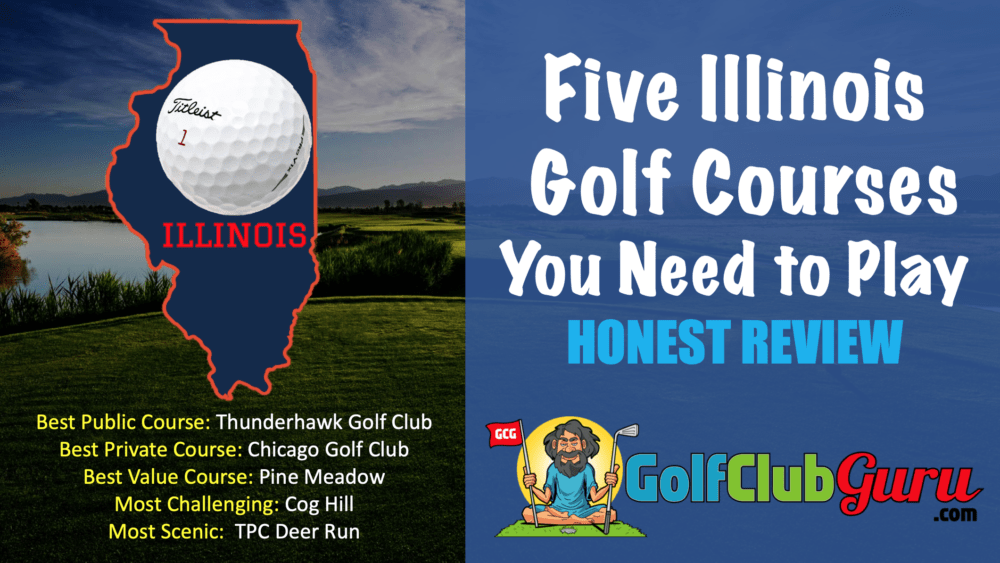 the best 5 golf courses in illinois category winning