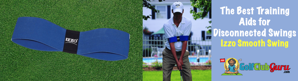 a review of izzo smooth swing connected compact golf swing training aid