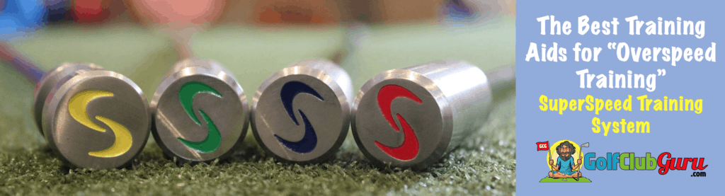 how to increase club head speed overspeed training superspeed system