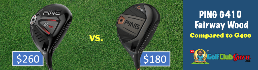 ping g410 vs g100 worth the price budget value