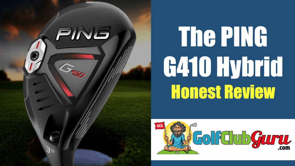 ping g410 hybrid review super forgiving high launching