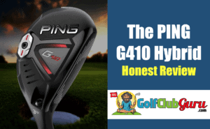 ping g410 hybrid review super forgiving high launching