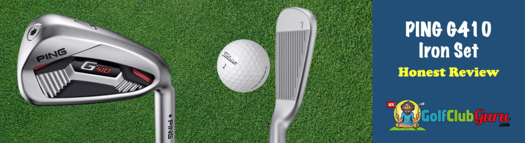 ping g410 iron set at address pictures