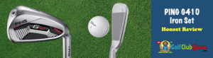 ping g410 iron set at address pictures