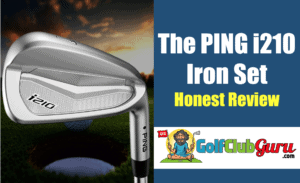 ping i210 irons forgiving longest cast forged irons