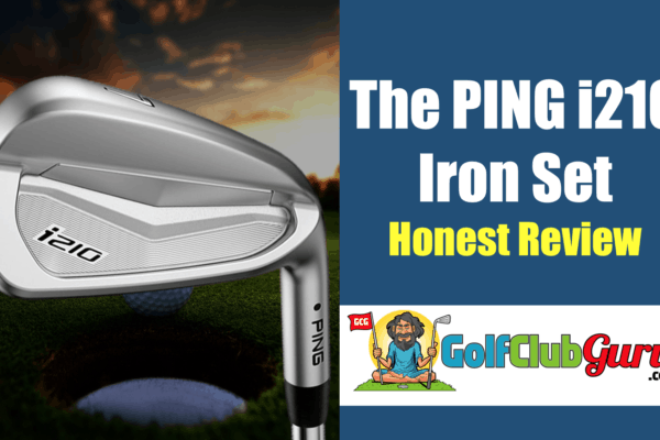 ping i210 irons forgiving longest cast forged irons