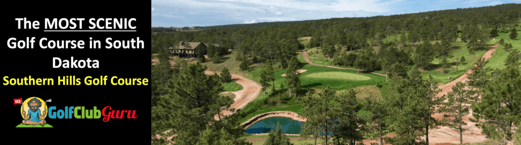 southern hills golf course the most scenic beautiful golf course in south dakota