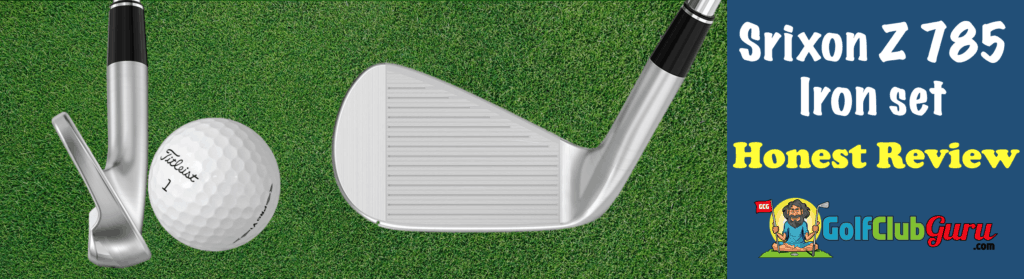 srixon z-785 irons pros cons price pictures used new review