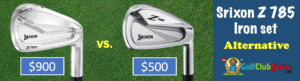 srixon z 785 irons vs srixon 765 iron set comparison difference