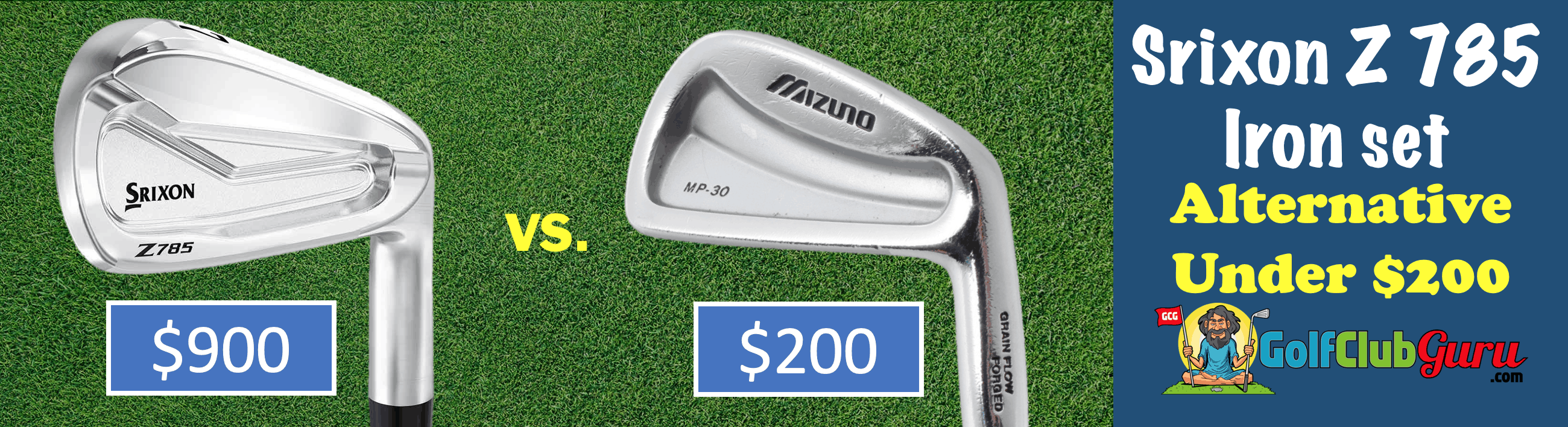 mizuno mp 30 iron set