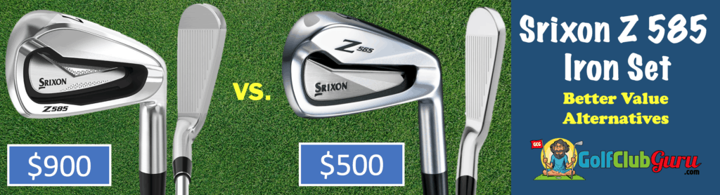 srixon z 585 vs z 565 difference comparison