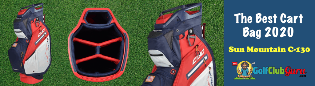 the lightest golf cart bag