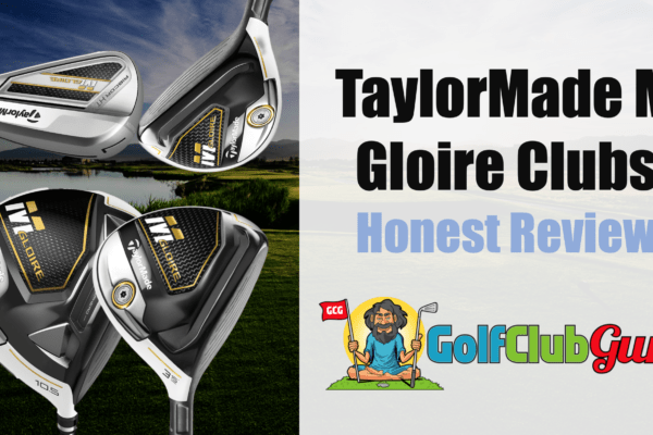 review of taylormade m gloire golf clubs driver woods hybrid irons rescue