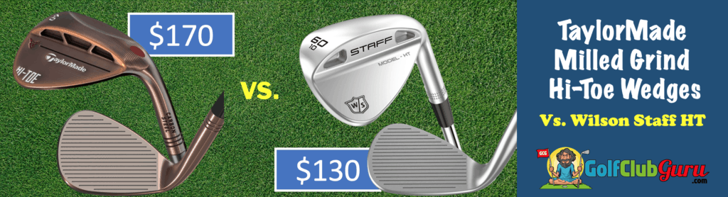 TaylorMade Milled Grind Hi Toe Wedge Review Golf Club Guru