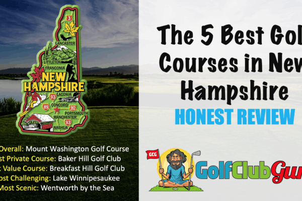 the nicest golf courses in new hampshire