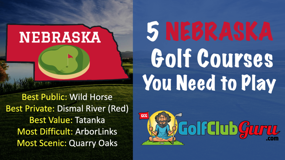 the best public golf courses in nebraska