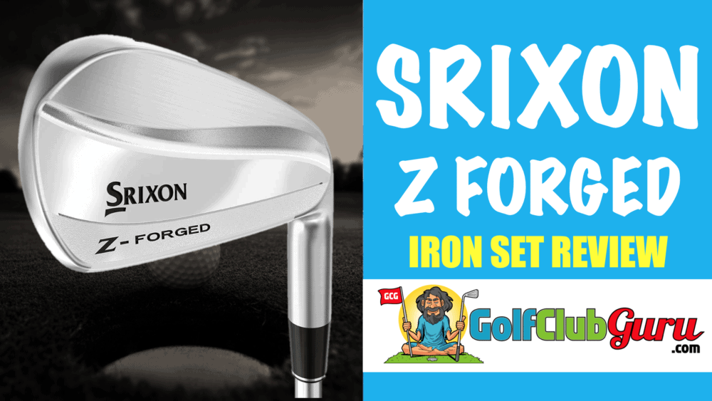 srixon z forged irons unbiased honest review