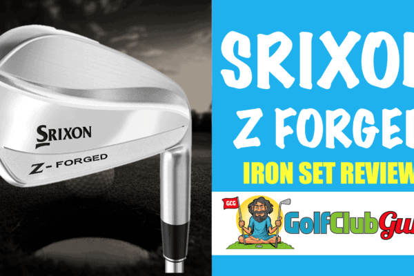 srixon z forged irons unbiased honest review