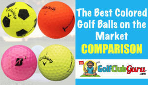 the easiest golf balls to see and find