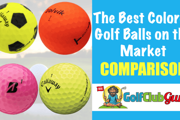 the easiest golf balls to see and find
