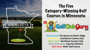 the category winning golf courses in minnesota