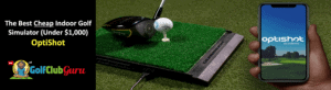 optishot 2 golf sim virtual simulator review