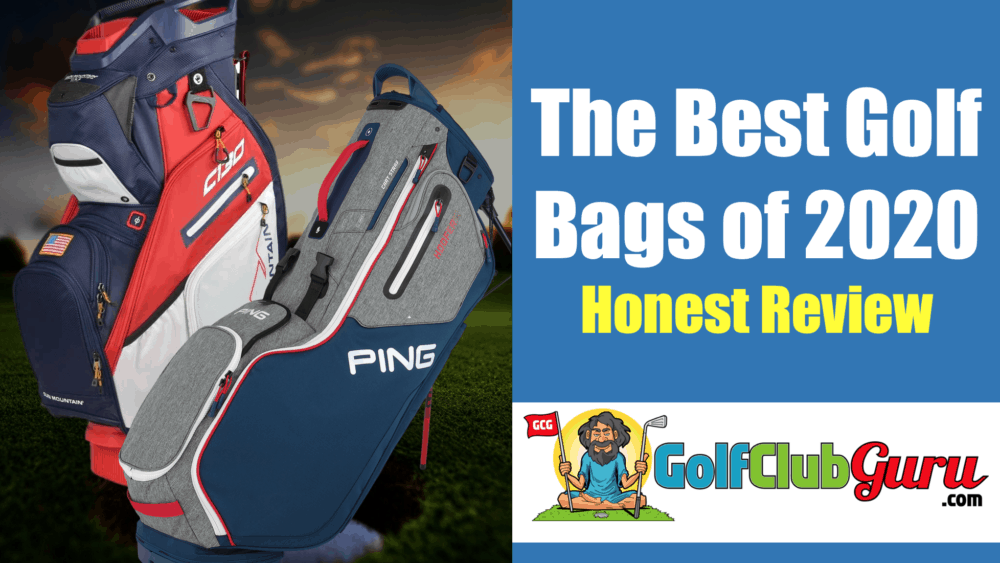 the best cart stand walking riding bag 2020