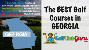 the category winning golf courses in Georgia GA