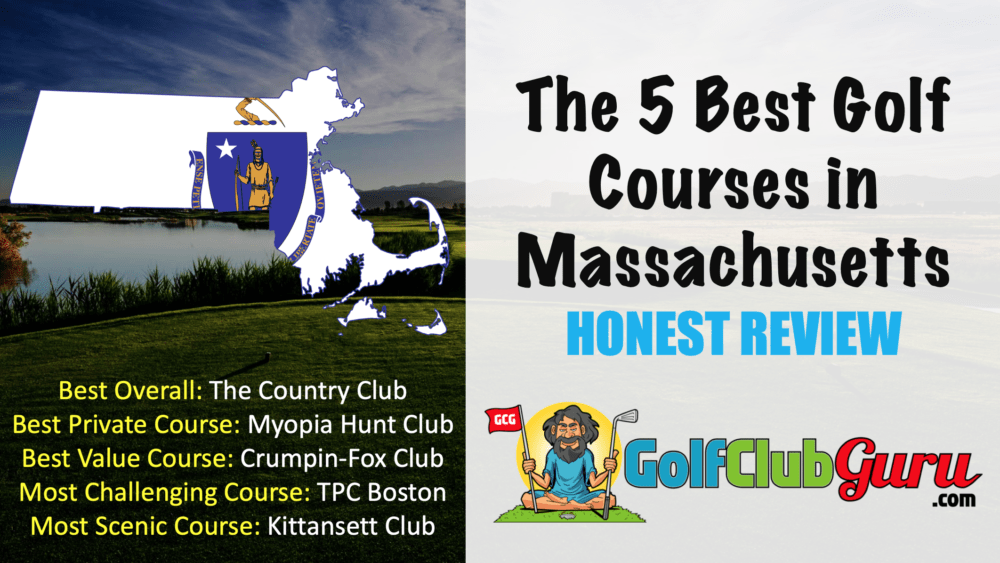 the category winning golf courses in state of Massachusetts