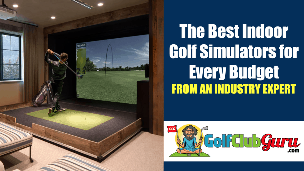 the best golf sim simulation for every budget