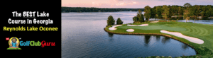 the most scenic golf course in georgia GA reynolds lake