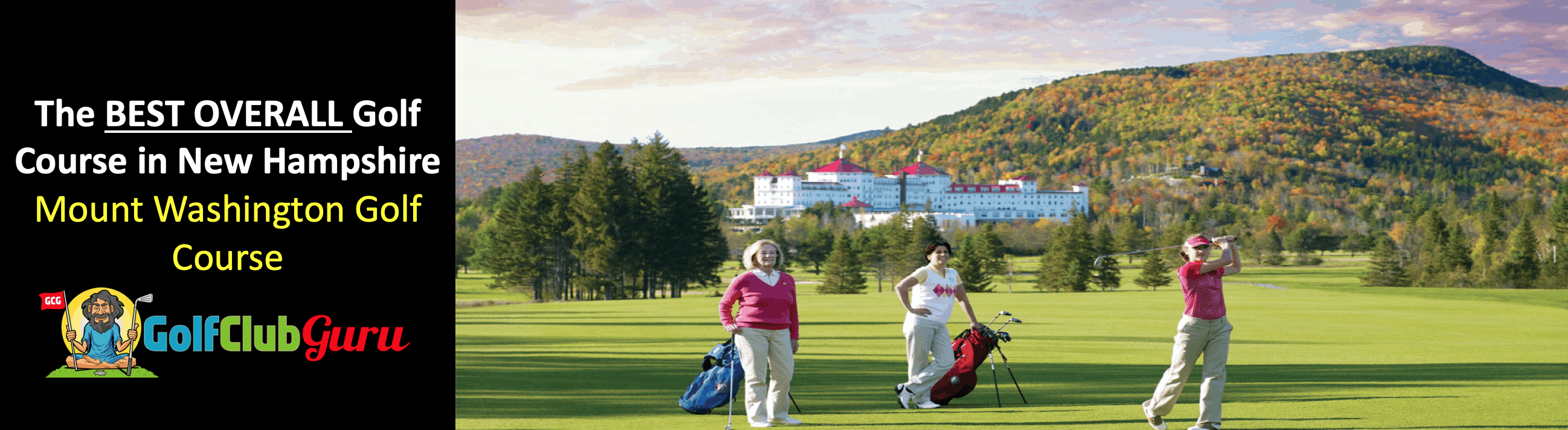the best overall golf course in mount washington golf course bretton