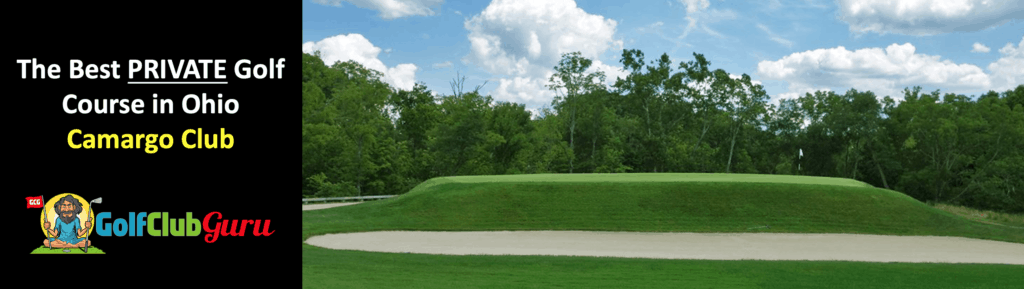 the nicest private golf course in ohio camargo club cincinatti