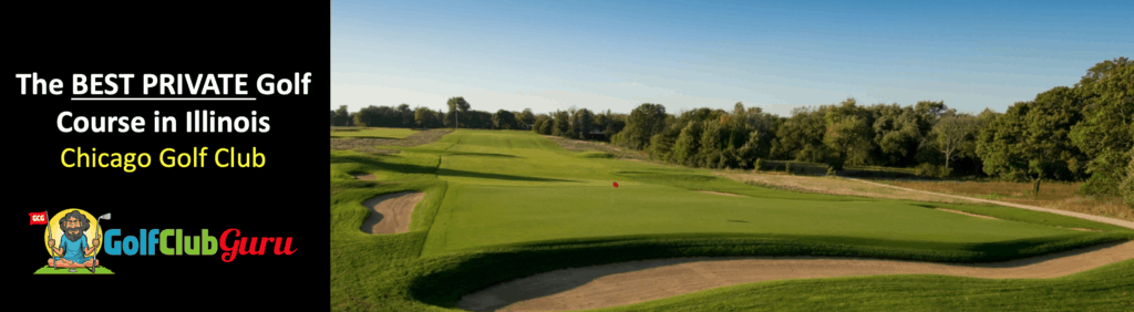 the best private golf course in illinois chicago