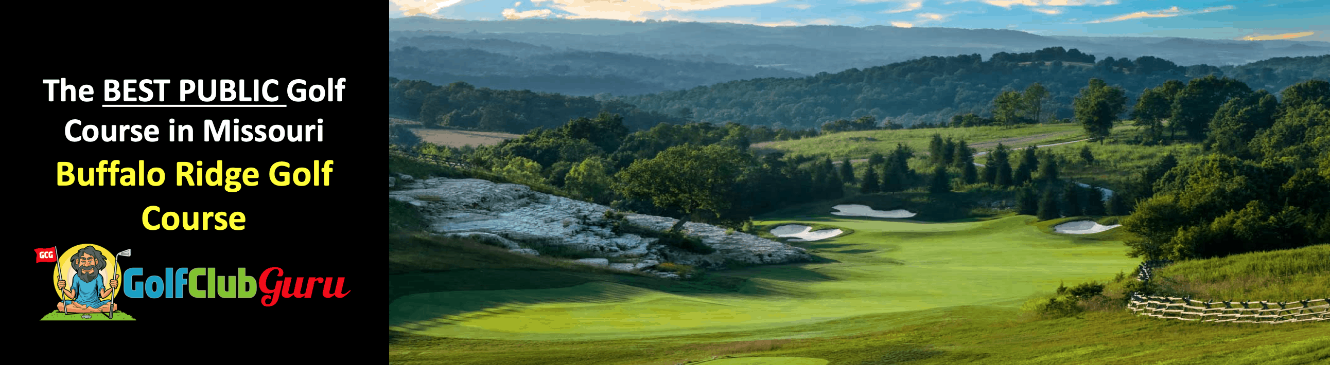the best public golf course in missouri buffalo ridge golf course