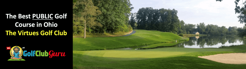 the best golf course in nashport ohio open to the public