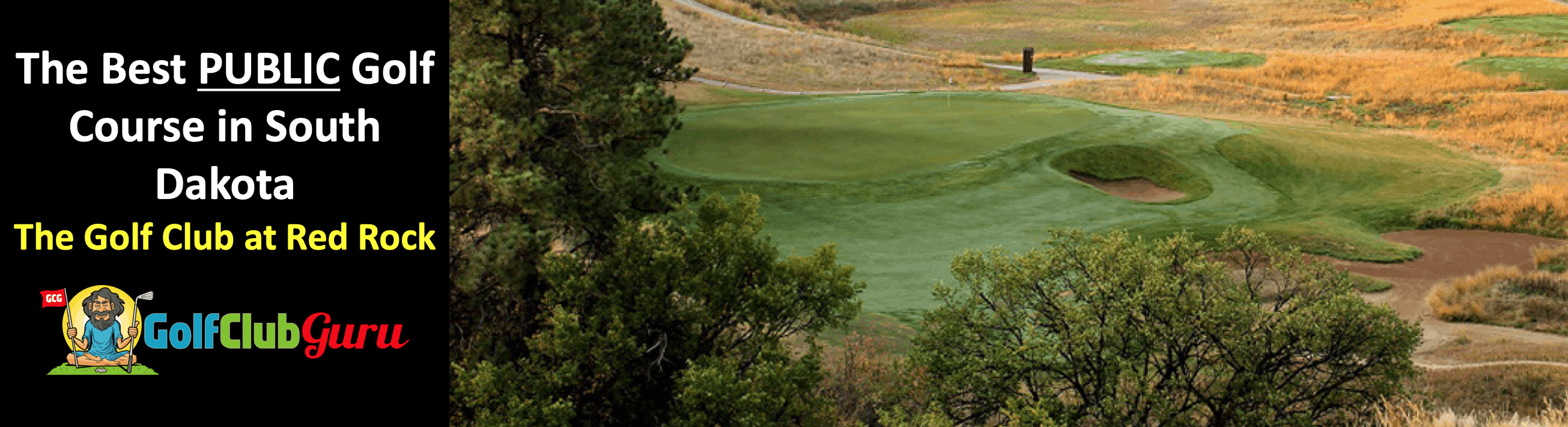 the best public golf course in south dakota golf club at red rock