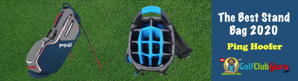 super lightweight stand bag ping hoofer 14 2020