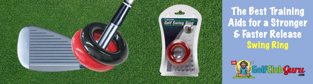 weighted heavy golf club training aid to improve club head speed