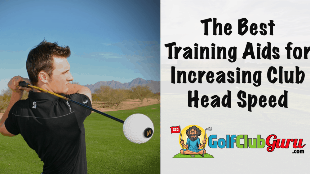 the best training aids to hit the ball longer